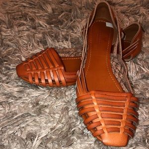 American Eagle brown sandals